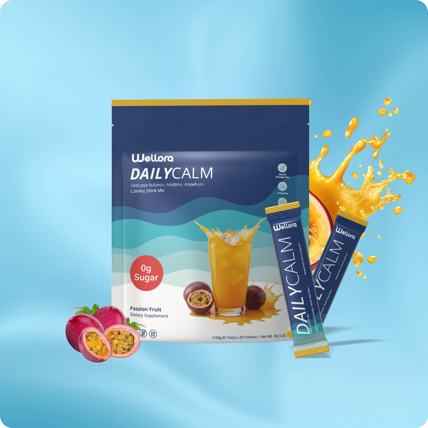 DrinkWellora™ Dailycalm Getränkemischung