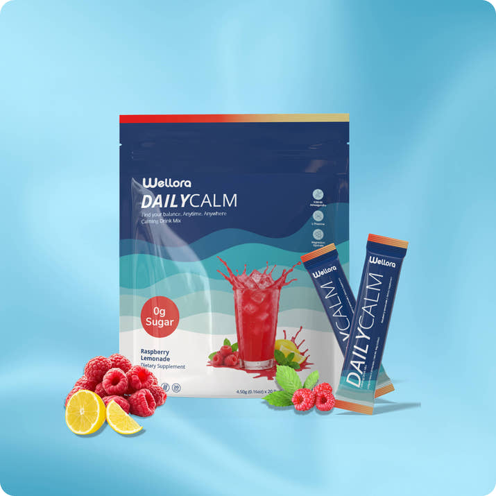DrinkWellora™ Dailycalm Getränkemischung