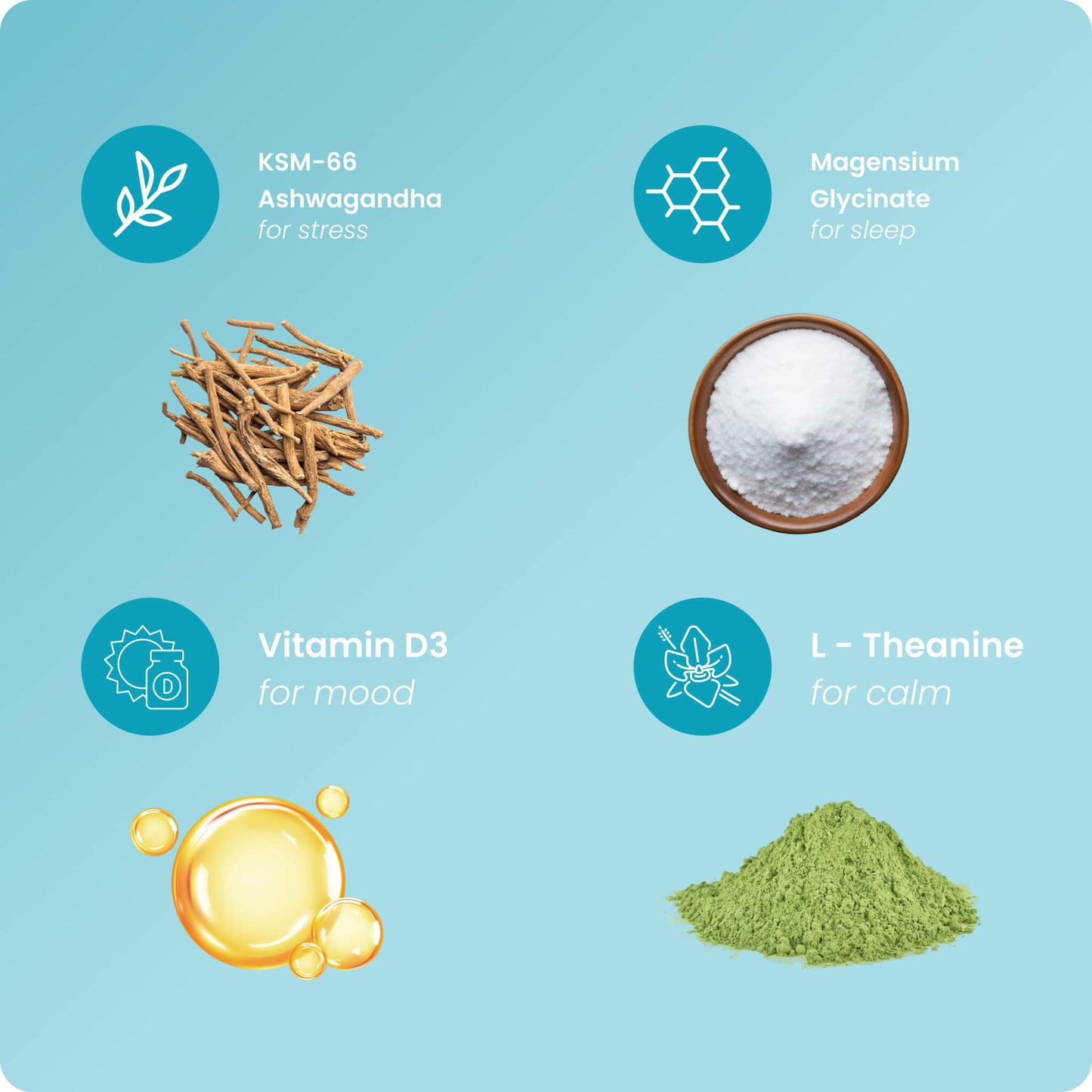 DrinkWellora™ Dailycalm Getränkemischung