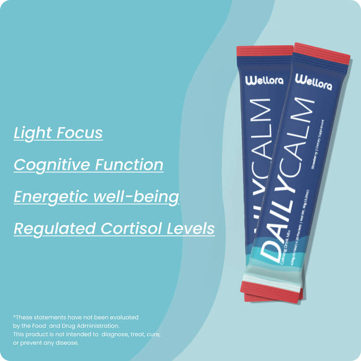 DrinkWellora™ Dailycalm Getränkemischung