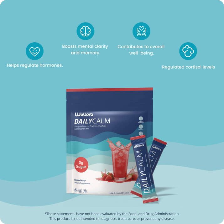 DrinkWellora™ Dailycalm Getränkemischung