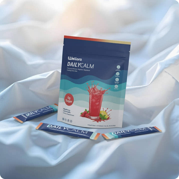 DrinkWellora™ Dailycalm Getränkemischung