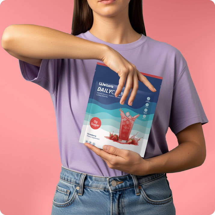 DrinkWellora™ Dailycalm Getränkemischung